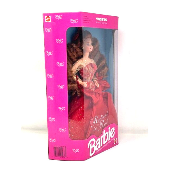 Barbie Radiant In Red 1992 Toys R Us Special Edition #1276 New in Box - Picture 2 of 4
